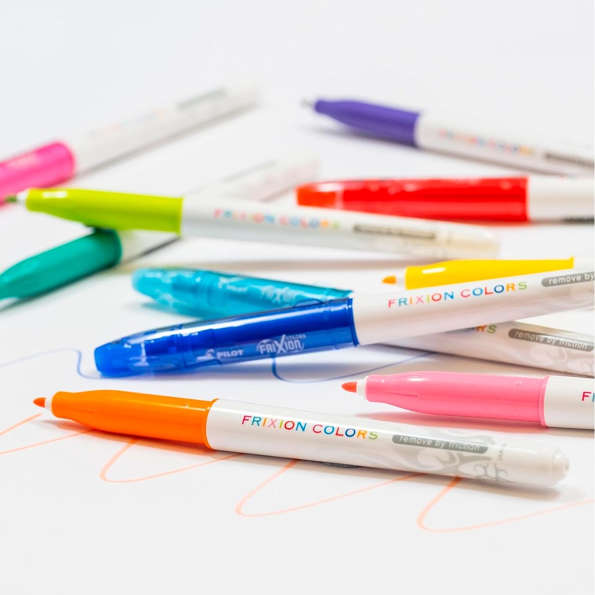 PILOT - Marcadores Frixion Colors 12 Unidades Pilot