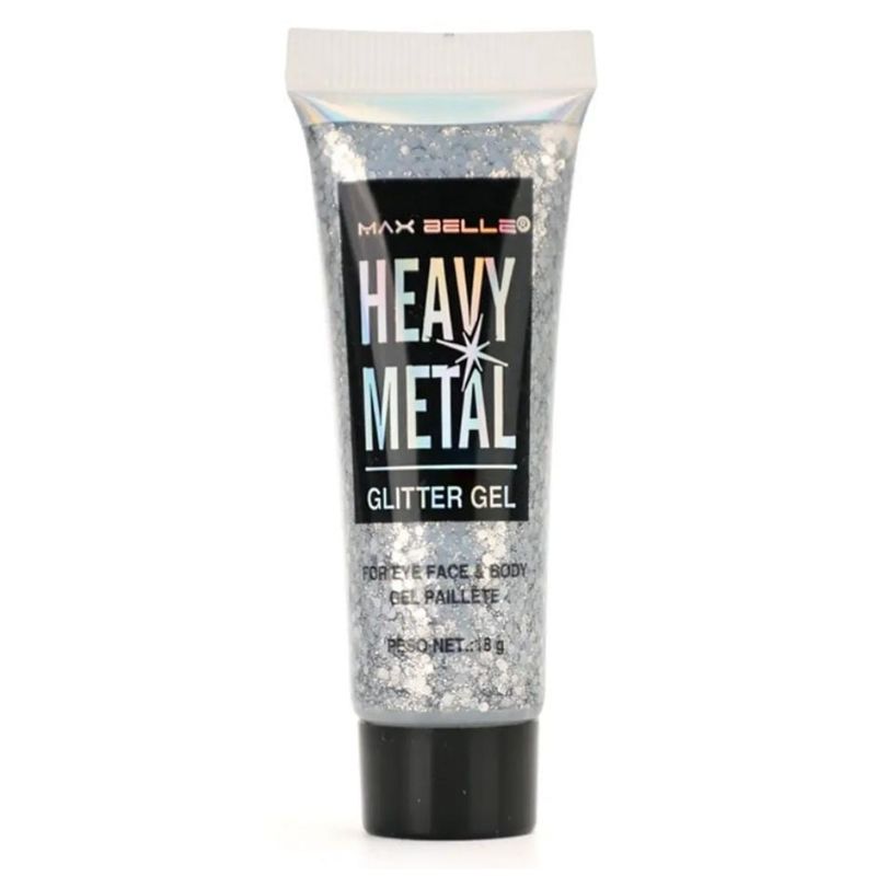 MAX BELLE - Heavy Metal Glitter en Gel Max Belle 18g T04.