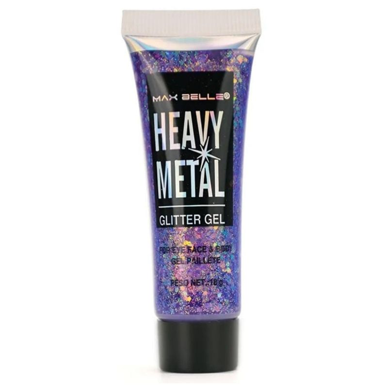 MAX BELLE - Heavy Metal Glitter en Gel Max Belle 18g T05.