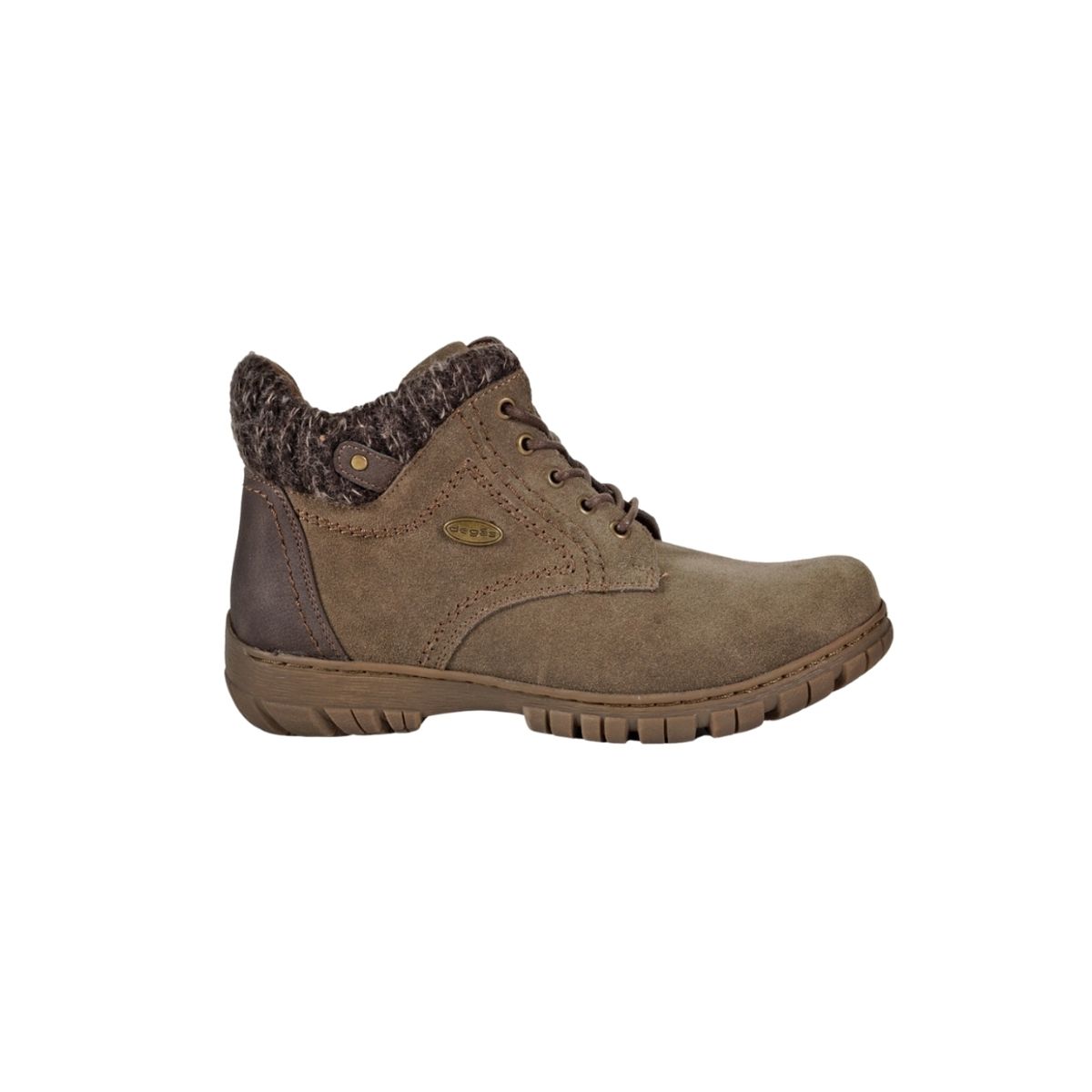 DEGAS - Botín Cuero Carisia Café DEGAS