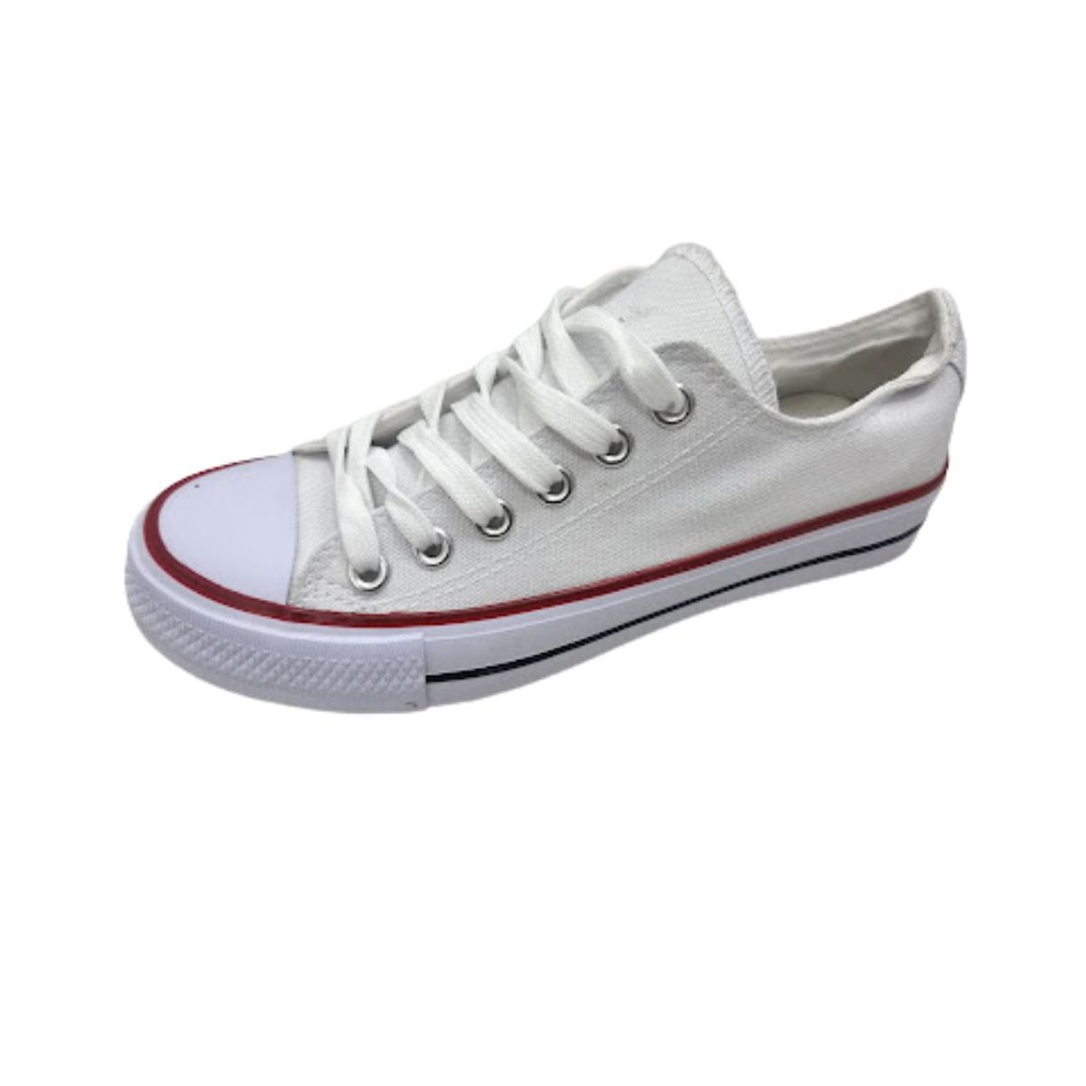 VINNYS OUTLET - Zapatilla Lona Hombre Blanco