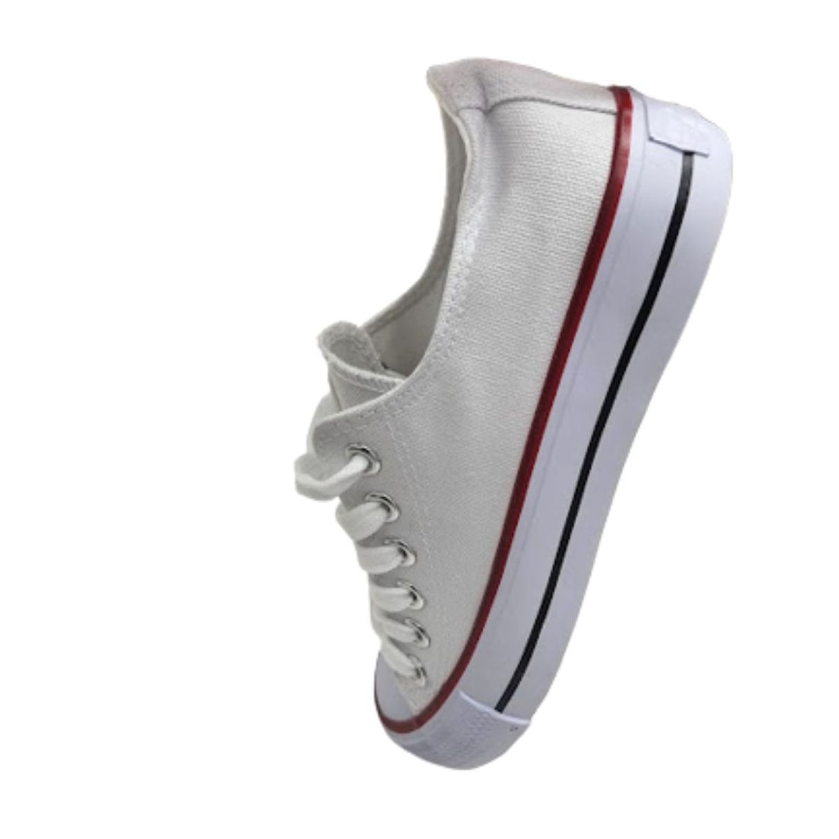 VINNYS OUTLET - Zapatilla Lona Hombre Blanco