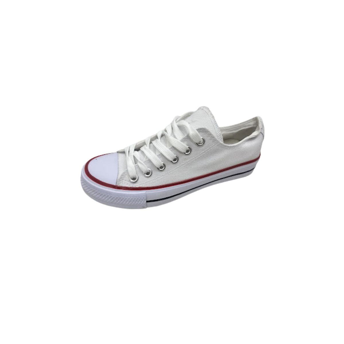 VINNYS OUTLET - Zapatilla Lona Hombre Blanco