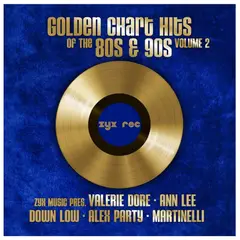 HITWAY MUSIC - GOLDEN CHART HITS OF THE 80S 90S - VOL2 - VINILO HITWAY