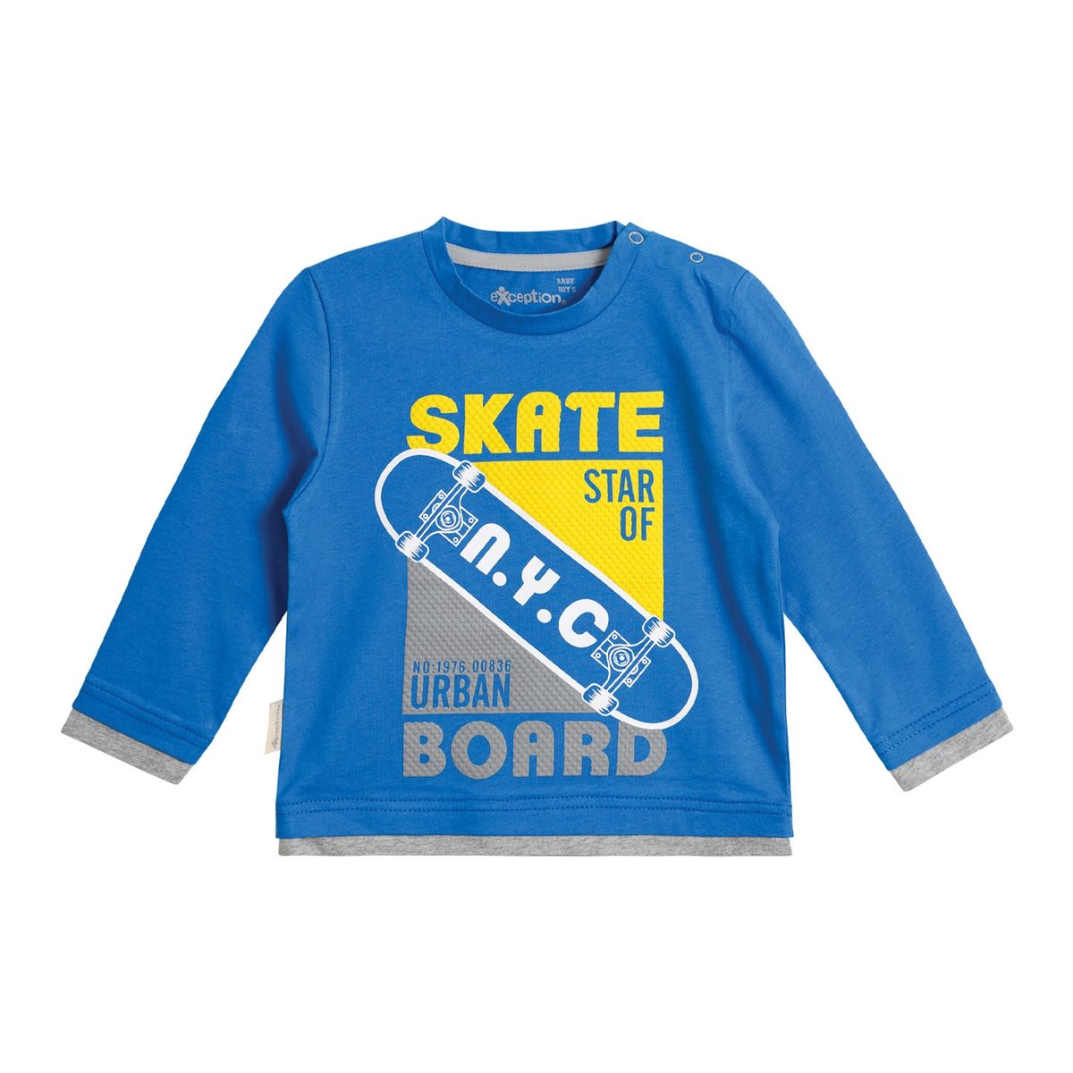 EXCEPTION - Polera Bebé Niño Exception