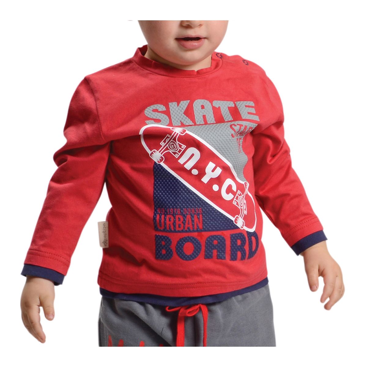 EXCEPTION - Polera Bebé Niño Exception