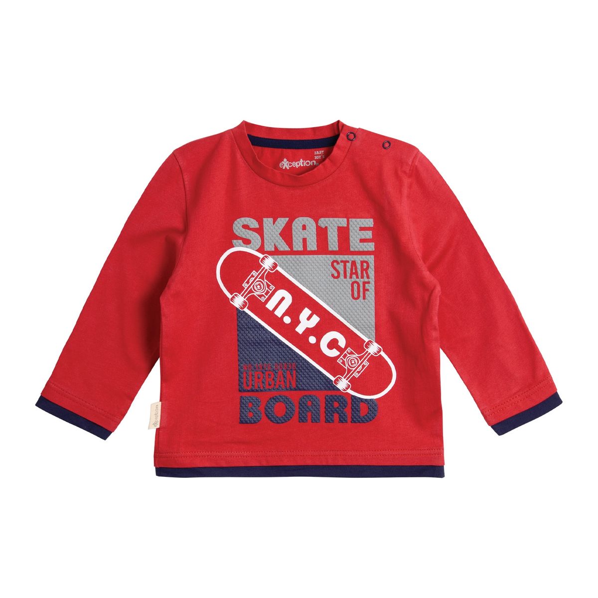 EXCEPTION - Polera Bebé Niño Exception