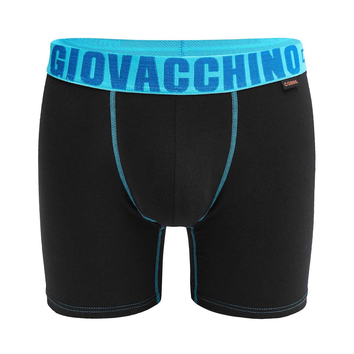 GIOVACCHINO - Pack de 6 Boxer Medio Algodón Hombre
