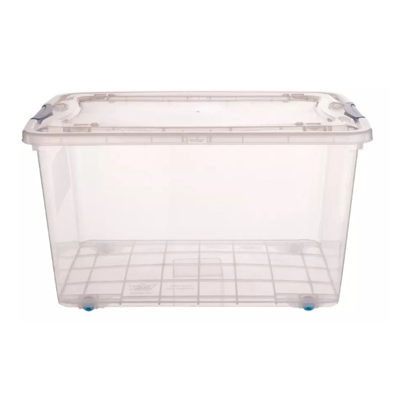 REYPLAST - Caja Organizadora Con Ruedas Suprema 38 Litros