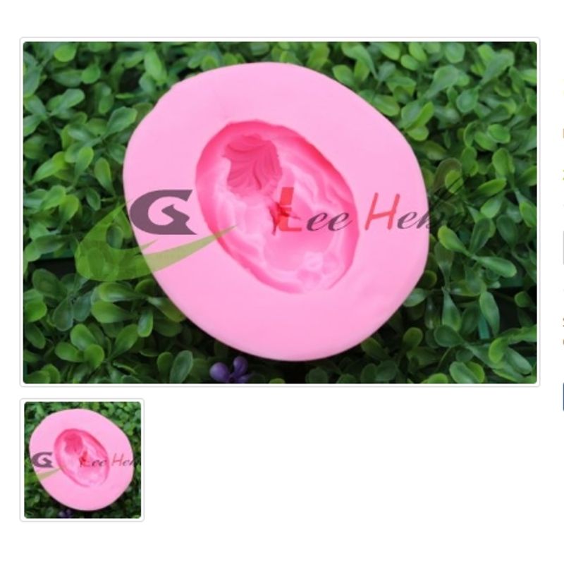 GENERICO - Molde Para Fondant Silicona Forma Bebe-Guagua