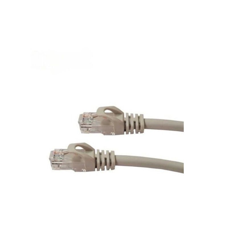 ULINK - Cable De Red / Patch Cord Certificado Cat6 25 Mts Gris