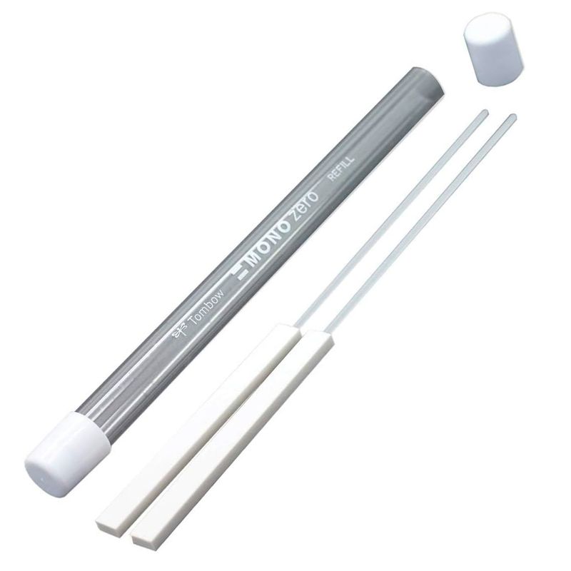 TOMBOW - Repuesto Tombow Mono Zero Goma - 2.5 mm (Rectangular)