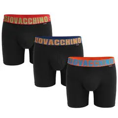 GIOVACCHINO - Pack de 3 Boxer Medio Algodón Hombre