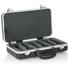 GATOR - Maletin Hard Case para 6 Microfonos Dinamicos GM 6 PE