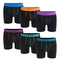 Pack de 6 Boxer Medio Algodón Hombre
