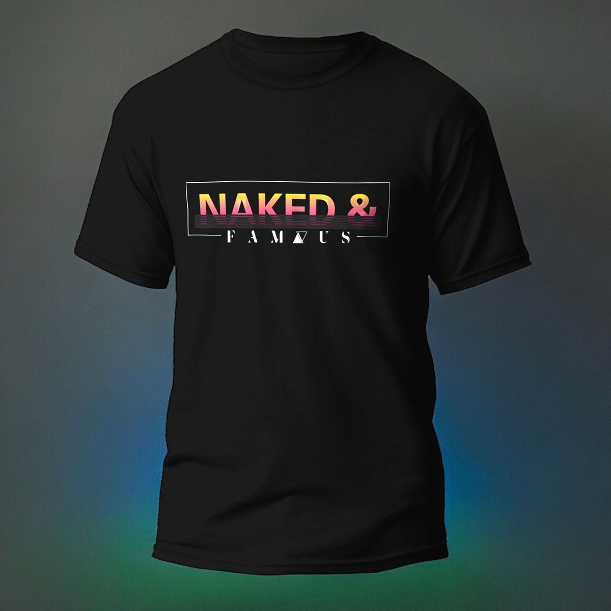 SUITE 1503 MEN'S BRAND EXPERIENCE - Polera Hombre NakedFamous SUITE1503 Mens Brand Experience