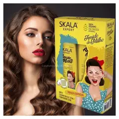 SKALA - KIT AMIDO DE MILHO SHAMPOO Y ACONDICIONADOR 325 ML.