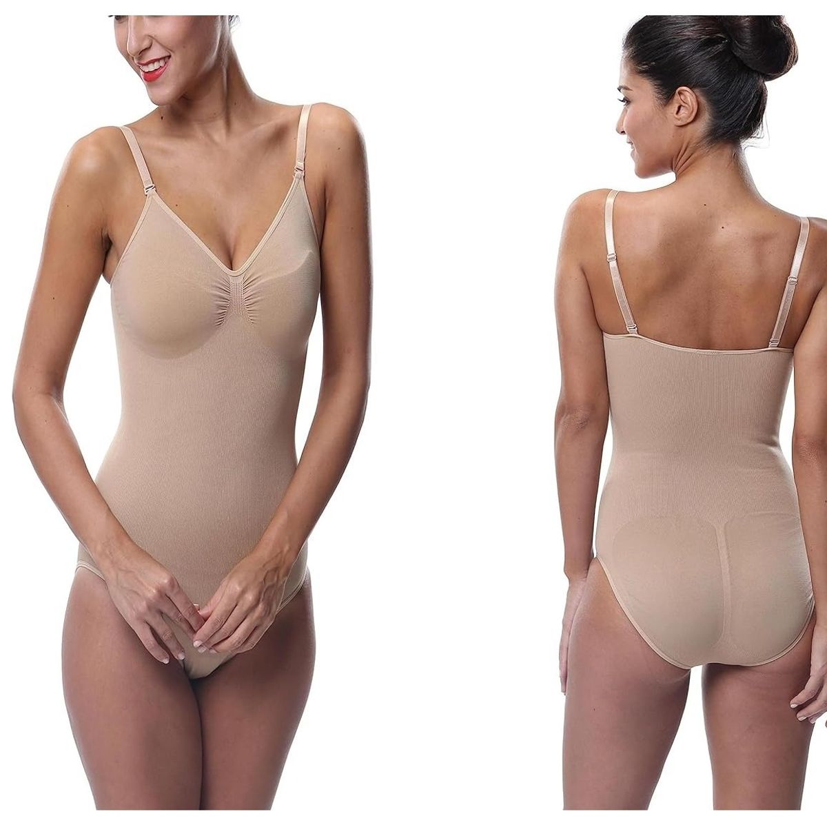 GARSIL - Body Para Mujer - Sin Costuras - Body Reductor y Modelador