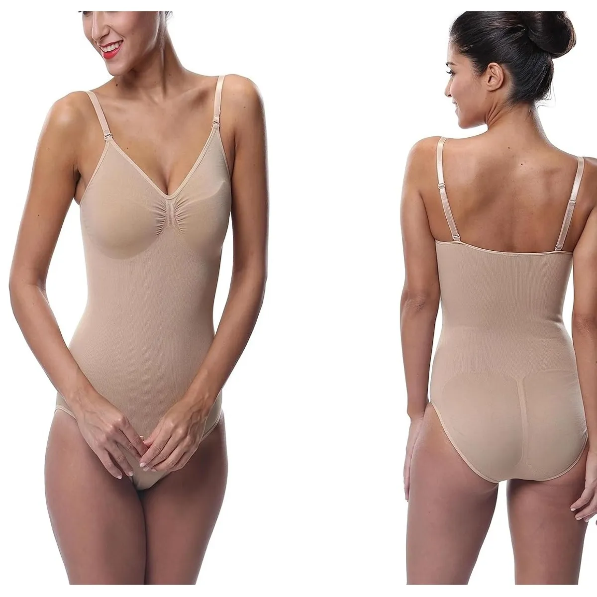 GARSIL - Body Para Mujer - Sin Costuras - Body Reductor y Modelador