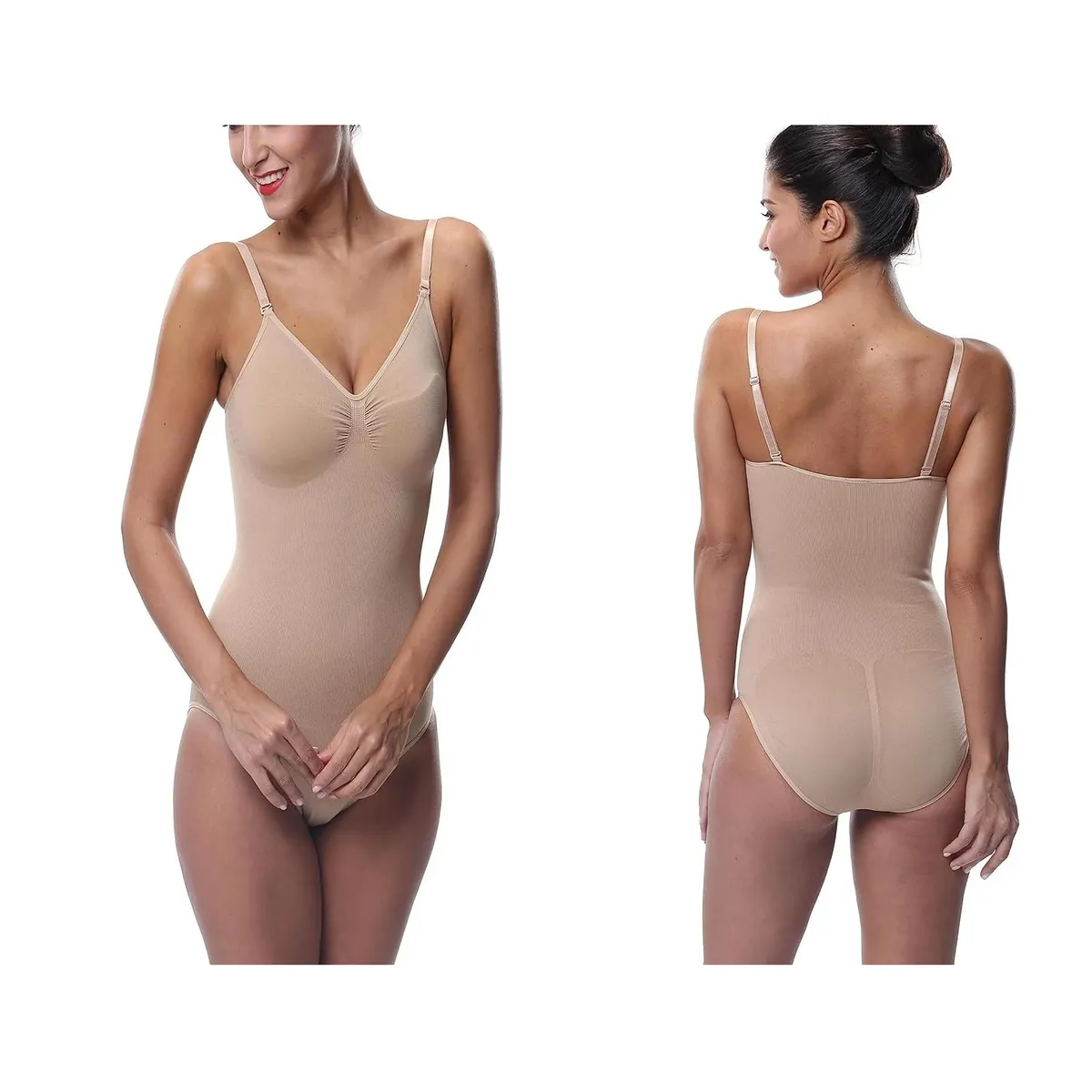 GARSIL - Body Para Mujer - Sin Costuras - Body Reductor y Modelador