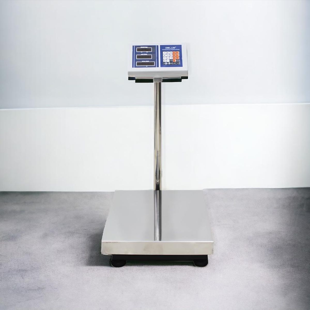 DBLUE - Pack de 2 Balanzas Digitales con Brazo Hasta 300 KG DBPDWS41