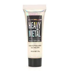 MAX BELLE - Heavy Metal Glitter en Gel 18g T01.