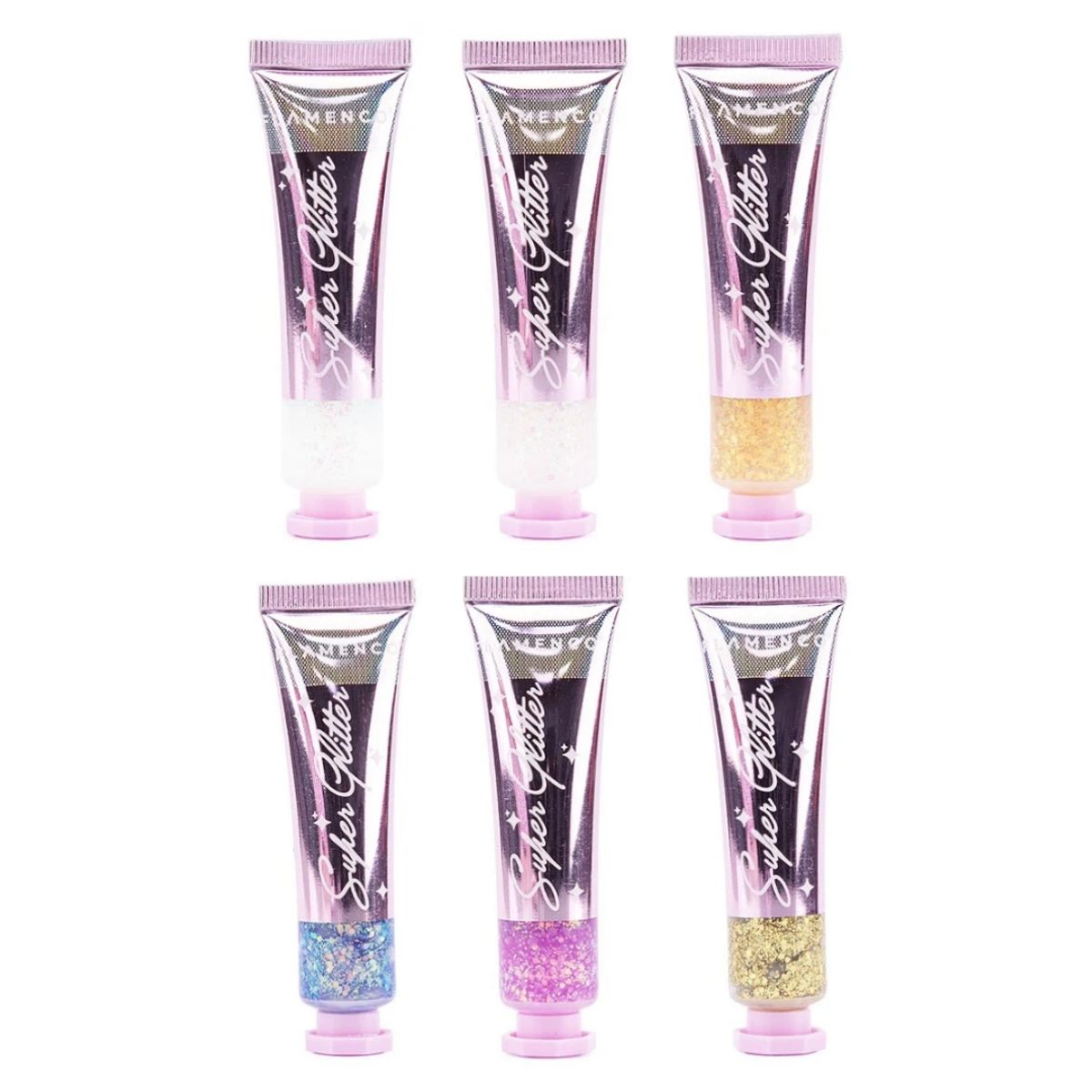 MAX BELLE - Heavy Metal Glitter en Gel Max Belle 18g T01.