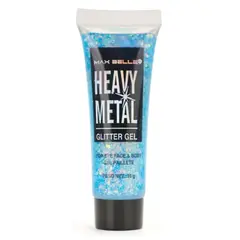 MAX BELLE - Heavy Metal Glitter en Gel 18g T03.