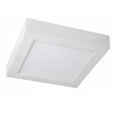 GENERICO - PANEL LED SOBREPUESTO CUADRADO 24W LUZ CALIDA