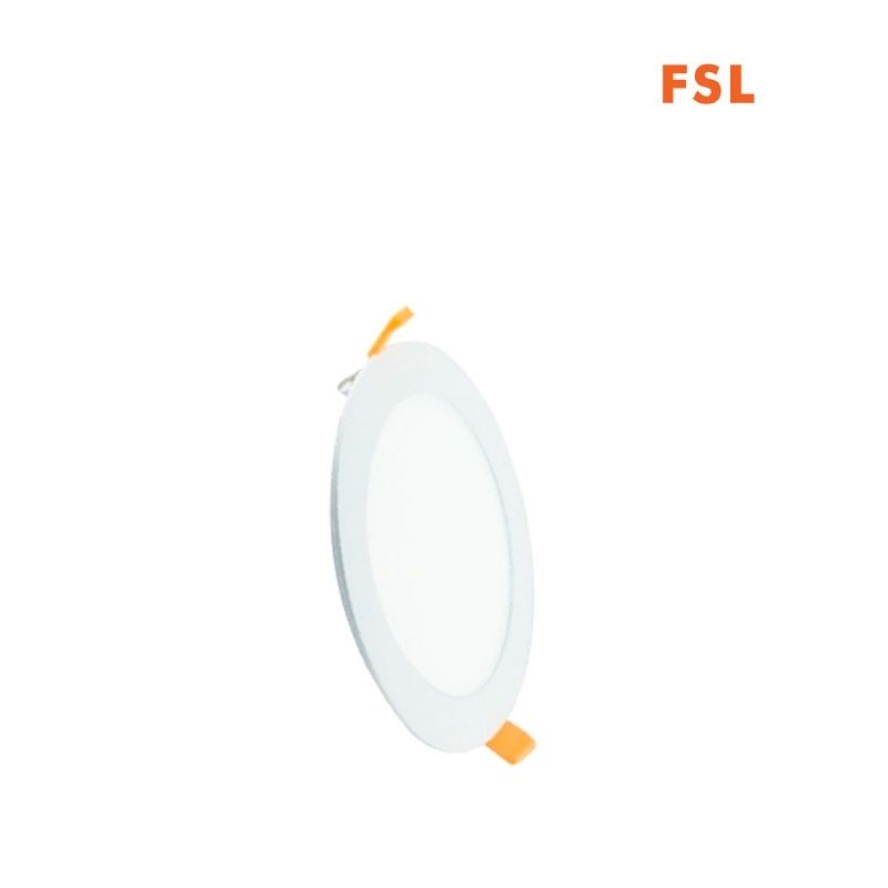 GENERICO - PANEL LED EMBUTIDO REDONDO 18W 6500K FSL