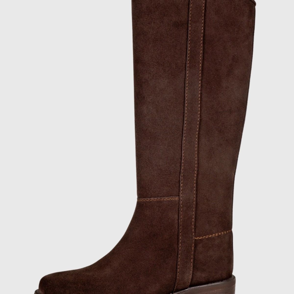 DEGAS - Bota Cuero Dinora Café DEGAS