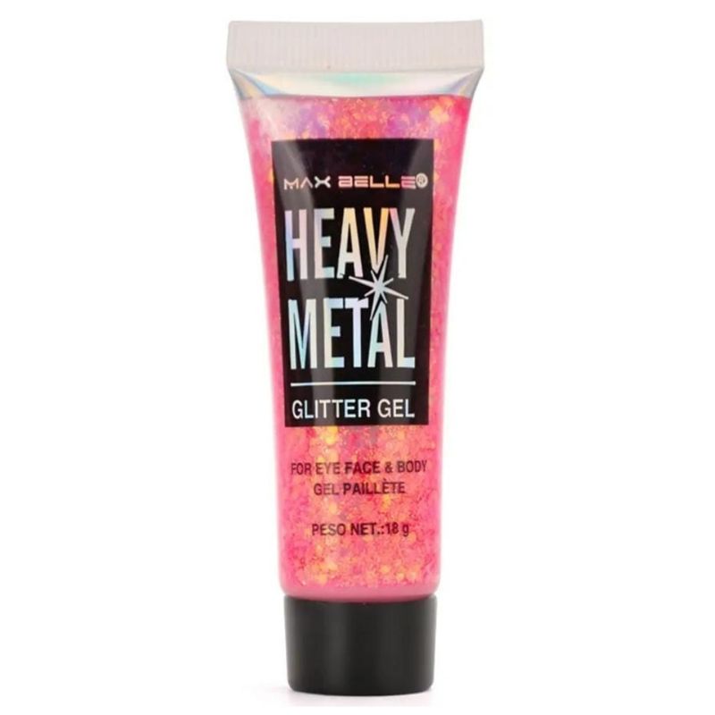 MAX BELLE - Heavy Metal Glitter en Gel Max Belle 18g T06.