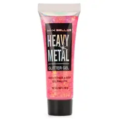 MAX BELLE - Heavy Metal Glitter en Gel 18g T06.