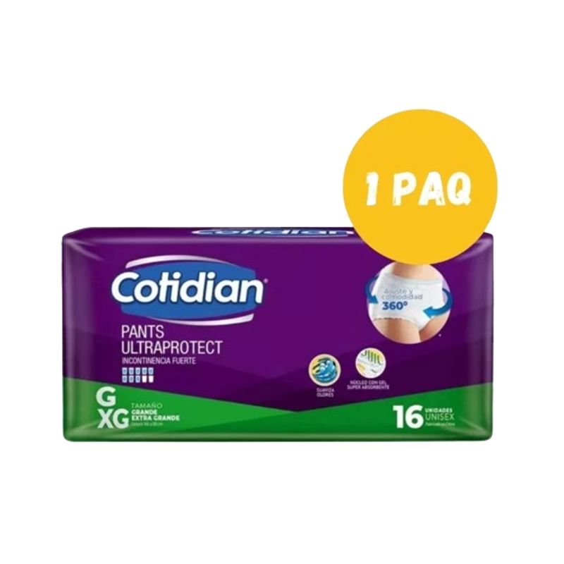 GENERICO - Pañal Adulto Cotidian Pants G/xg 2 Paq.