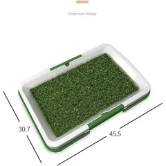 GENERICO - Baño Ecologico Para Mascotas Perros Y Gatos Puppy Potty Pad