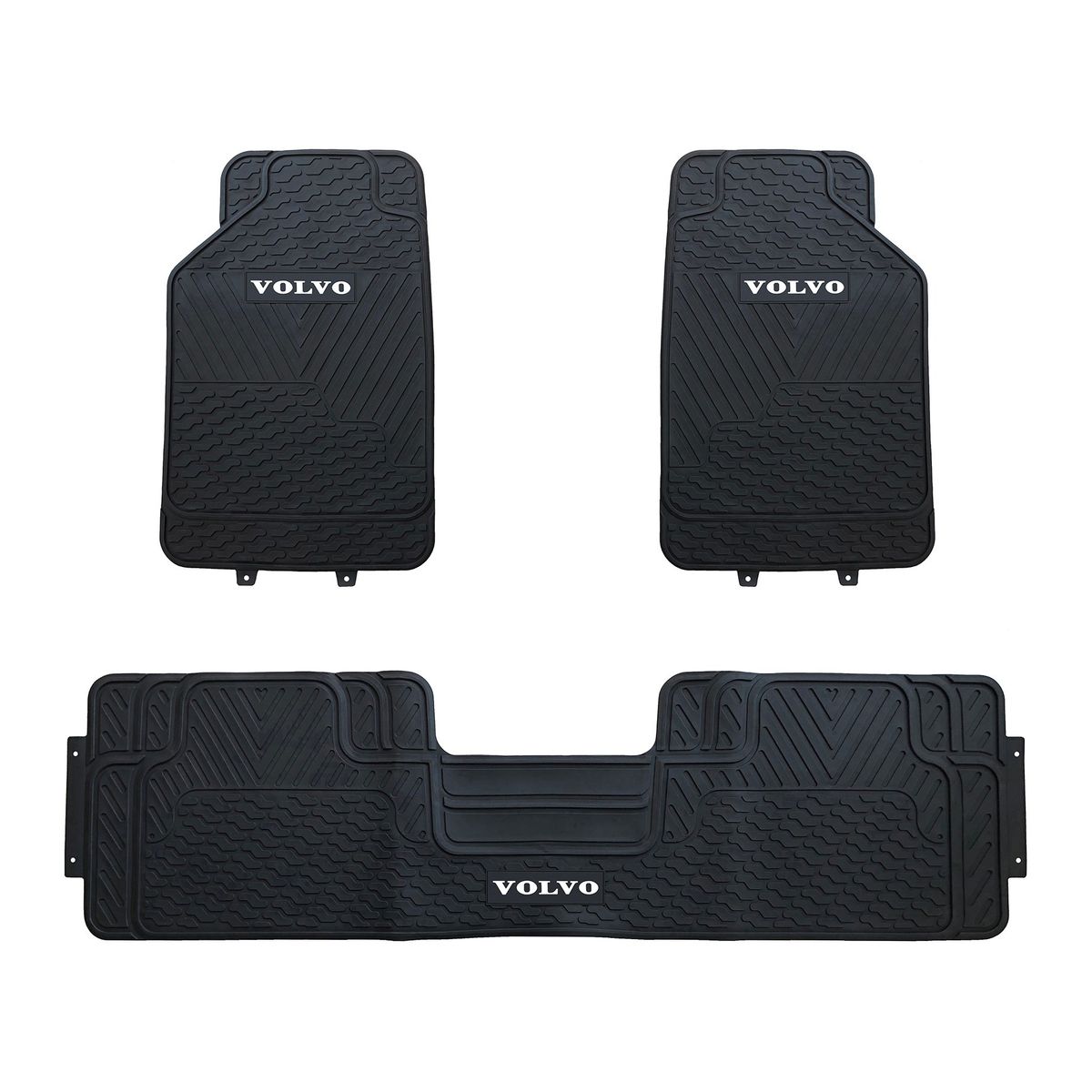 GENERICO - Pisos De Goma 3 Piezas Volvo Para Vehículos