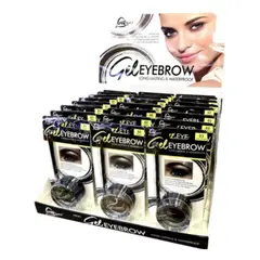 GENERICO - Delineador De Cejas En Crema Brochita CAFE CLARO