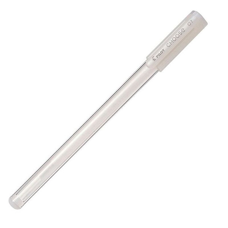 PILOT - Lapiz Gel Choose 07 Blanco Pilot