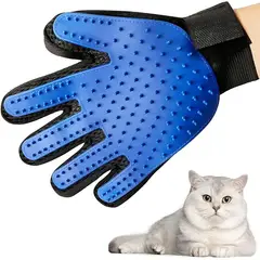 GENERICO - Guante Cepillo Quita Saca Pelo Mascota Perro Y Gato