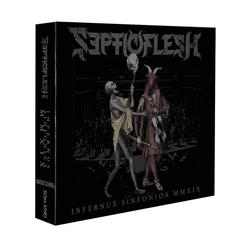 GENERICO - Septicflesh  Infernus Sinfonica MMXIX - BLU-RAY