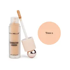 MAX BELLE - Corrector Liquido 5ml T02.