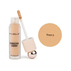 MAX BELLE - Corrector Liquido 5ml T03.