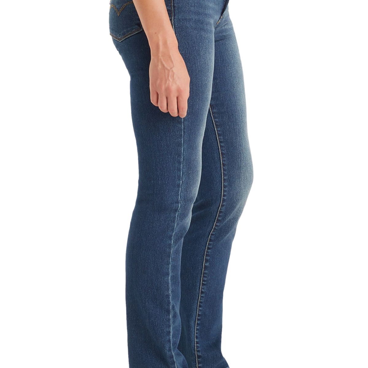 LEVIS - Jeans Mujer 314 Shaping Straight Azul Levis