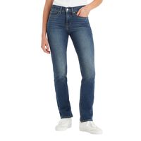 Jeans Mujer 314 Shaping Straight Azul