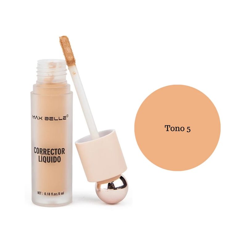 MAX BELLE - Corrector Liquido Max Belle 5ml T05.