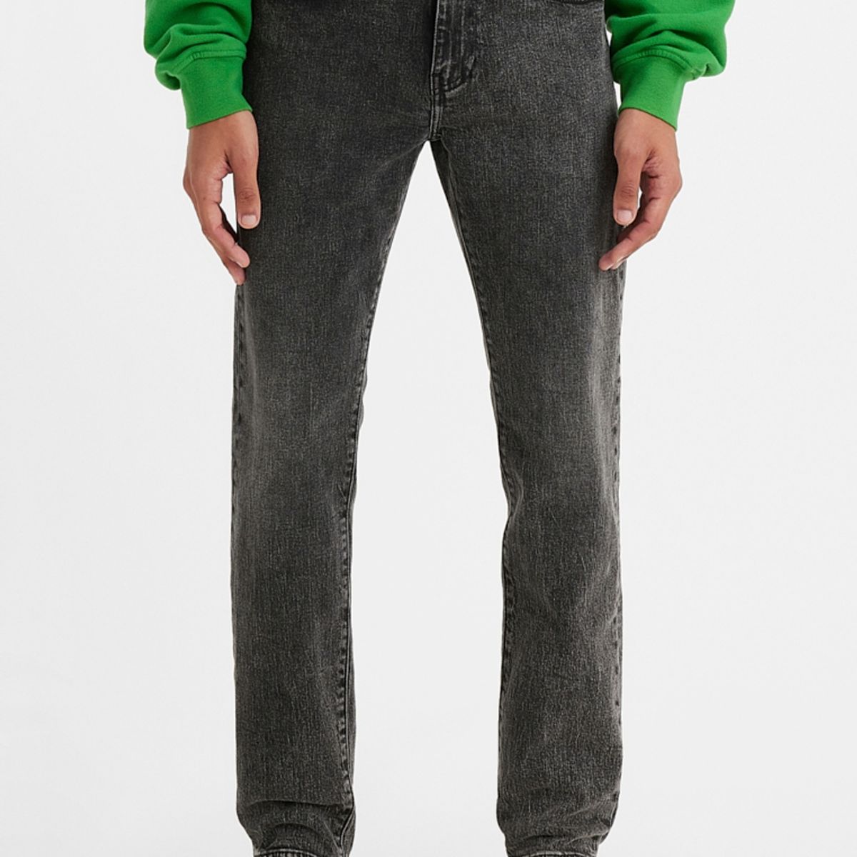 LEVIS - Jeans Hombre 502 Taper Negro Levis