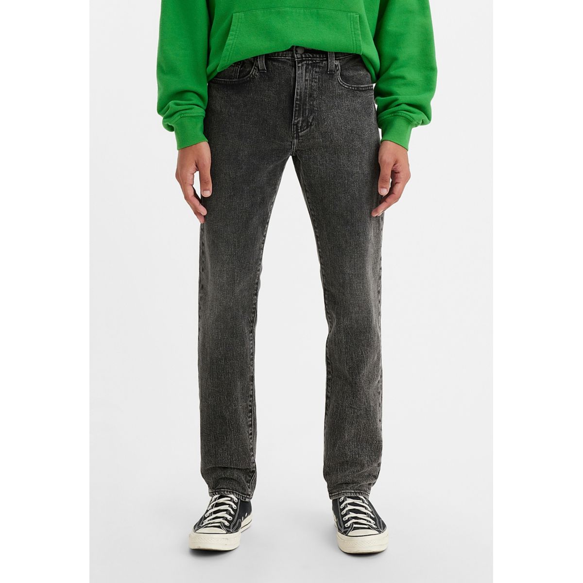 LEVIS - Jeans Hombre 502 Taper Negro Levis
