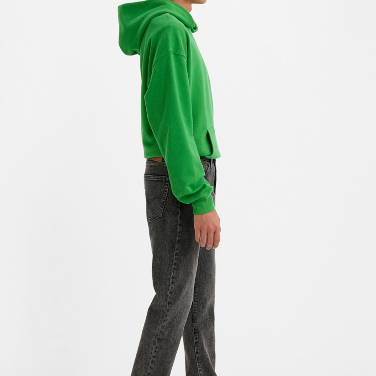 LEVIS - Jeans Hombre 502 Taper Negro Levis