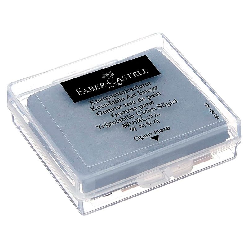 FABER-CASTELL - Goma Moldeable con caja - Faber Castell
