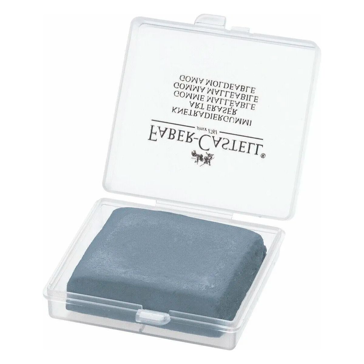 FABER-CASTELL - Goma Moldeable con caja - Faber Castell